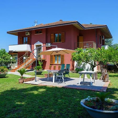 B&B Villa Le Mattine Agropoli Kültér fotó
