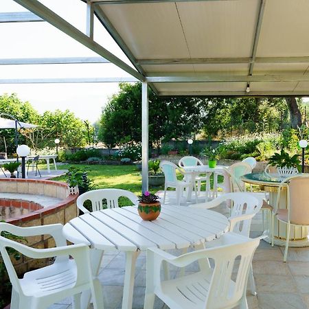 B&B Villa Le Mattine Agropoli Kültér fotó