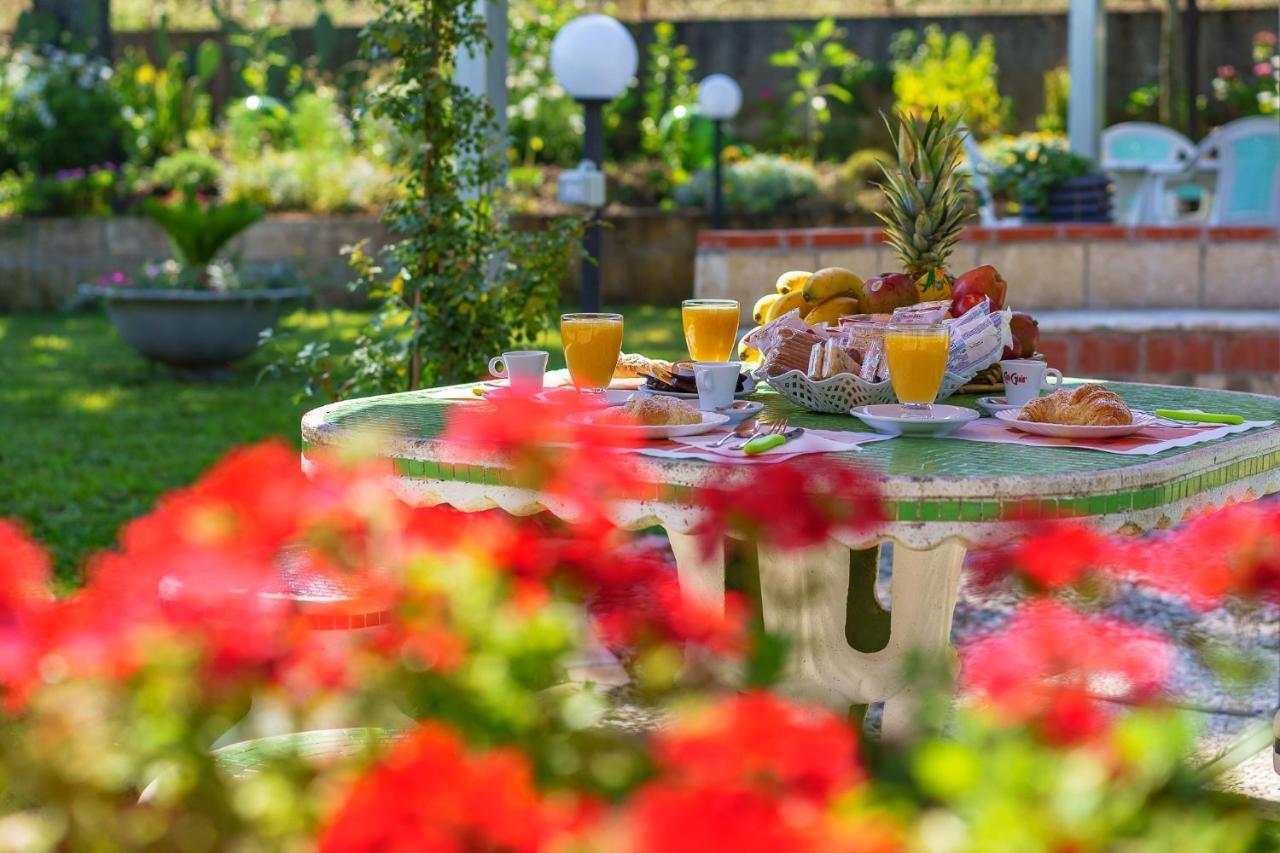 B&B Villa Le Mattine Agropoli Kültér fotó
