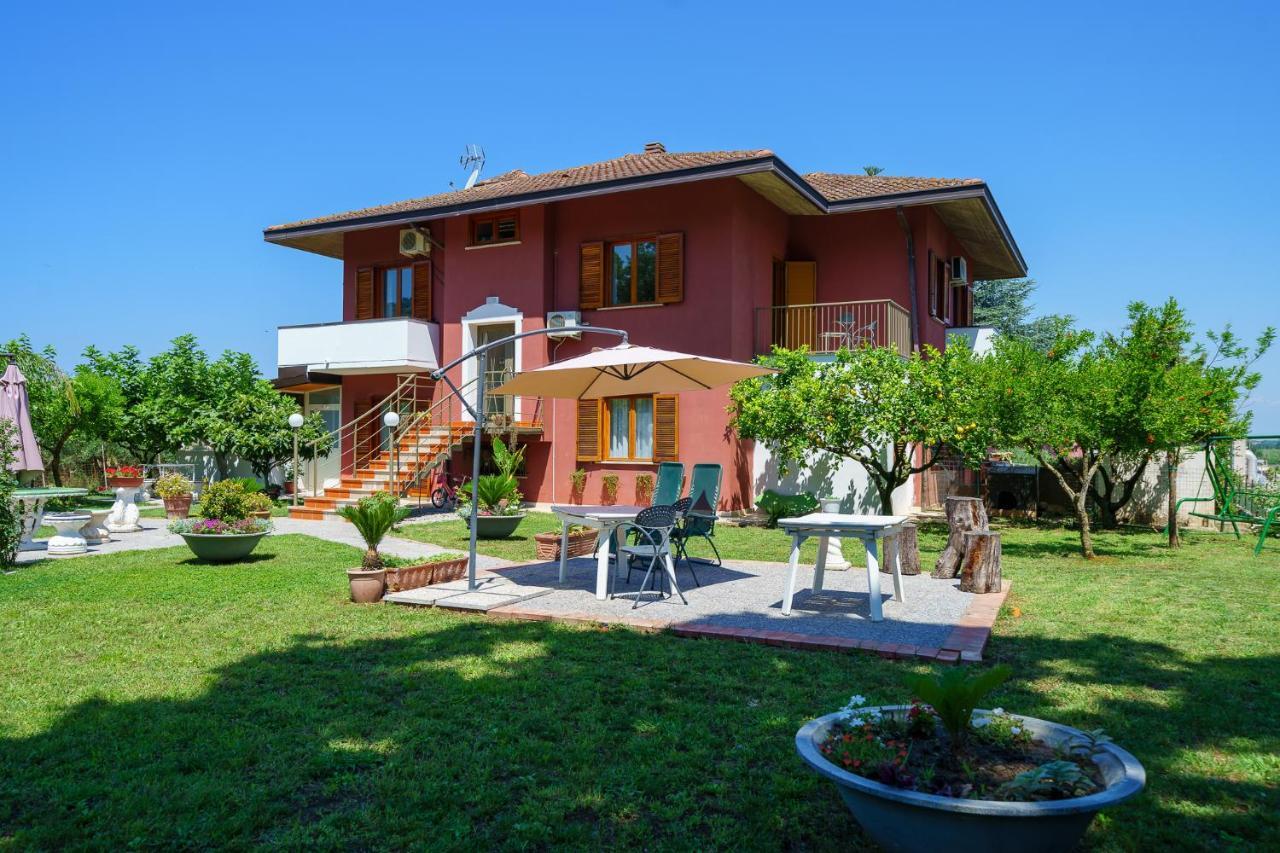 B&B Villa Le Mattine Agropoli Kültér fotó