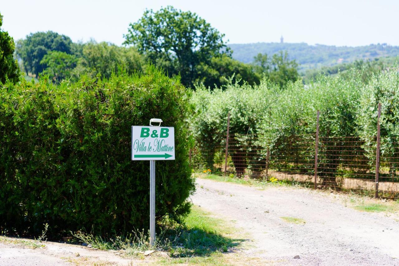 B&B Villa Le Mattine Agropoli Kültér fotó
