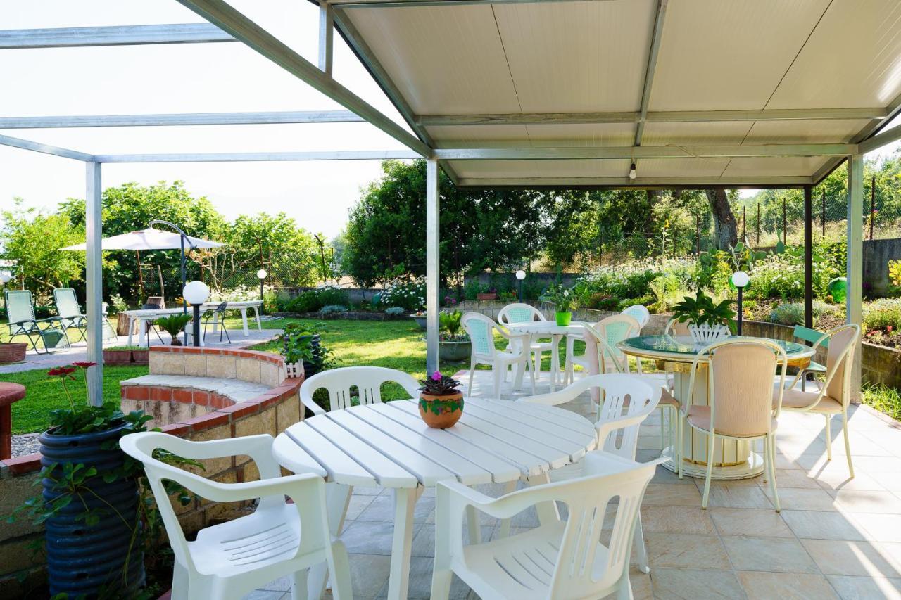 B&B Villa Le Mattine Agropoli Kültér fotó