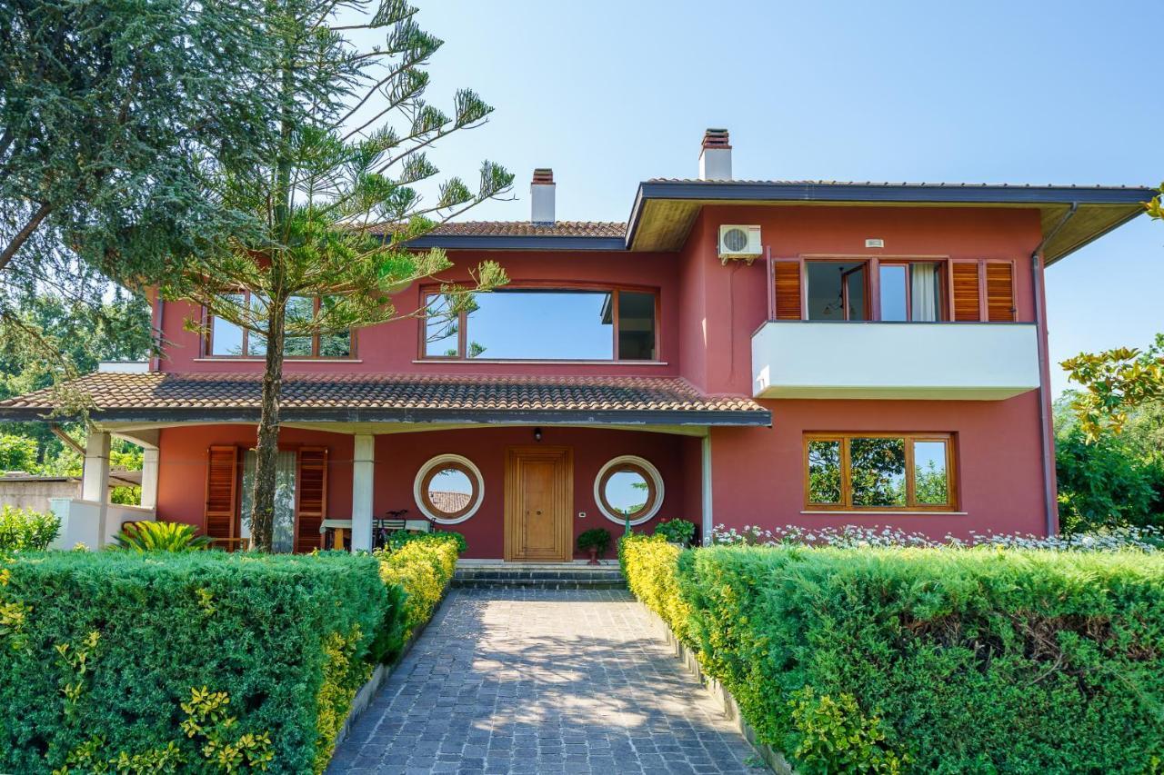 B&B Villa Le Mattine Agropoli Kültér fotó