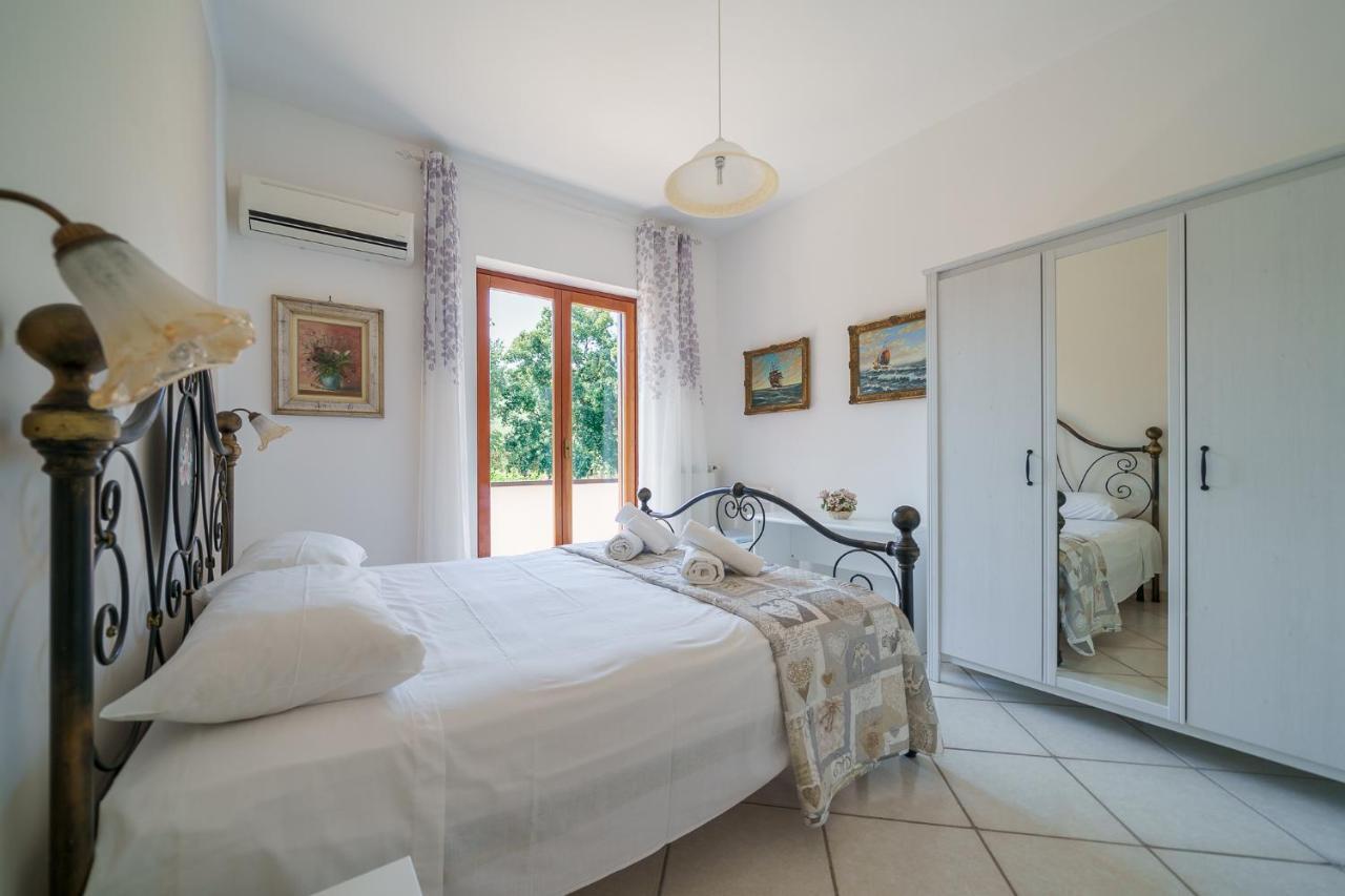 B&B Villa Le Mattine Agropoli Kültér fotó