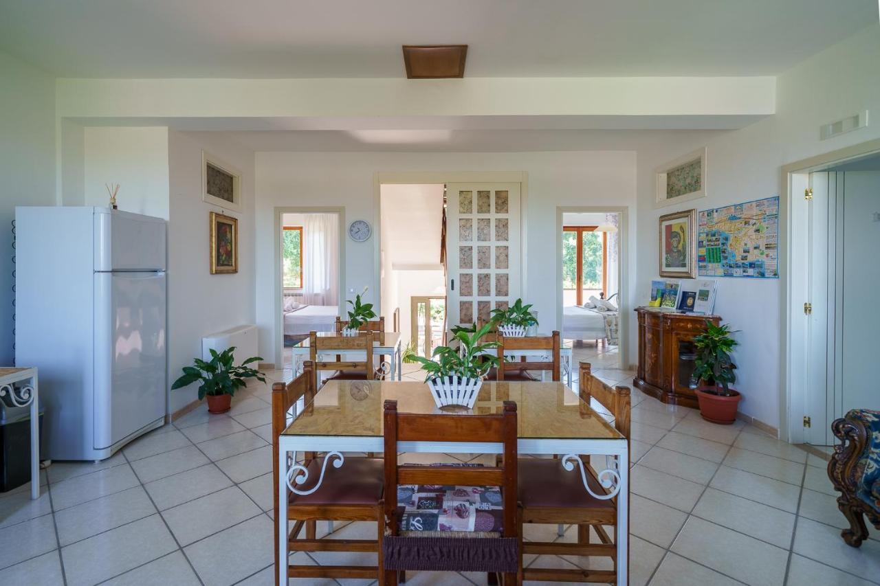 B&B Villa Le Mattine Agropoli Kültér fotó