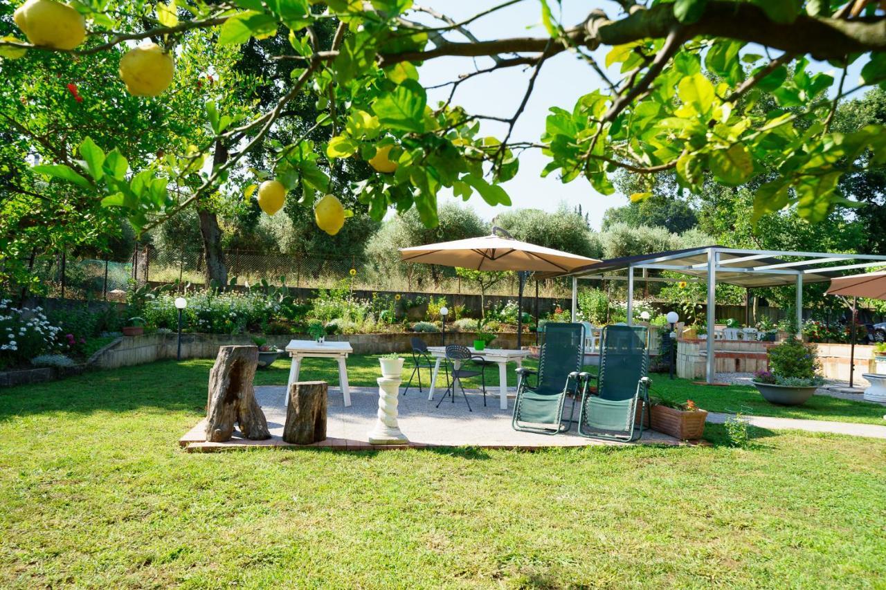 B&B Villa Le Mattine Agropoli Kültér fotó