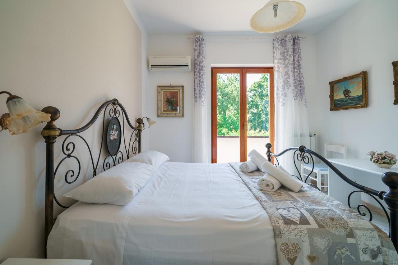 B&B Villa Le Mattine Agropoli Kültér fotó