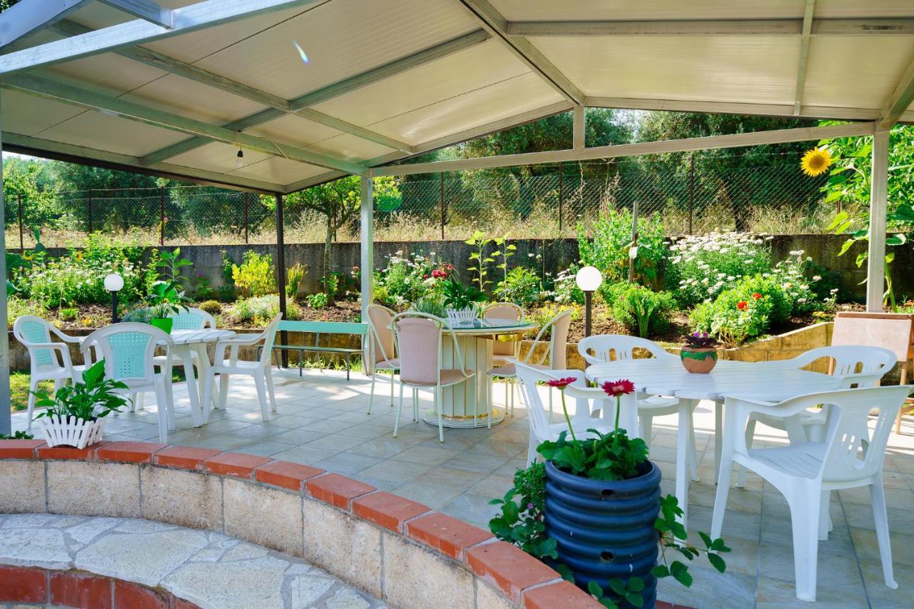 B&B Villa Le Mattine Agropoli Kültér fotó