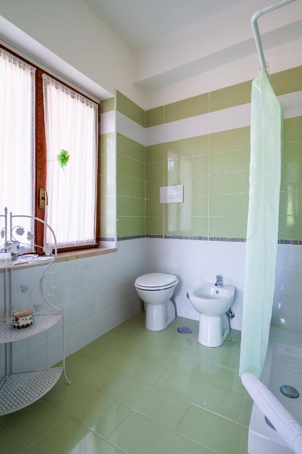 B&B Villa Le Mattine Agropoli Kültér fotó